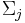 \Sigma_j\ 