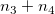 n_3+n_4