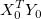 X_0^TY_0