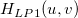 \ H_{LP1}(u,v)