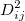 D_{ij}^2