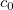 c_0\ 