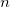 n\,\!