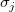 \sigma_j\ 