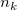 n_k\ 