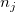 n_j\ 