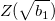 Z(\sqrt{b_1})