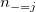 n_{-=j}\,\!