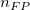 n_{FP}\,\!