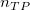 n_{TP}\,\!