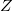 Z\,\!