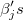\beta _j^{\prime }s
