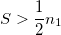 S> \frac 12n_1