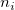 n_i\,\!