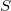 S\,\!