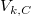 V_{k,C}\!