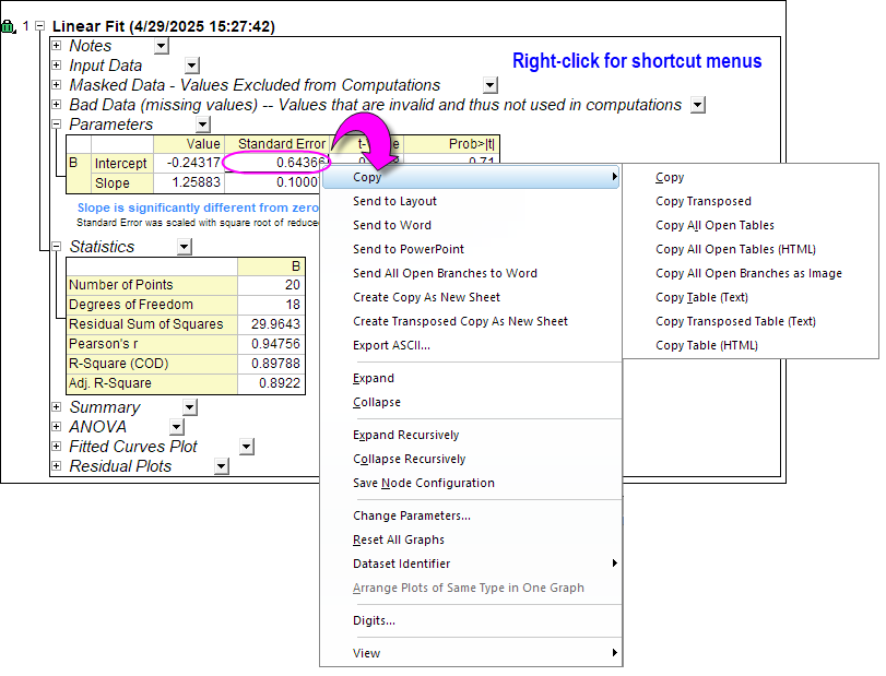 Analysis Report Sheets and Worksheet Columns Menu 2.png