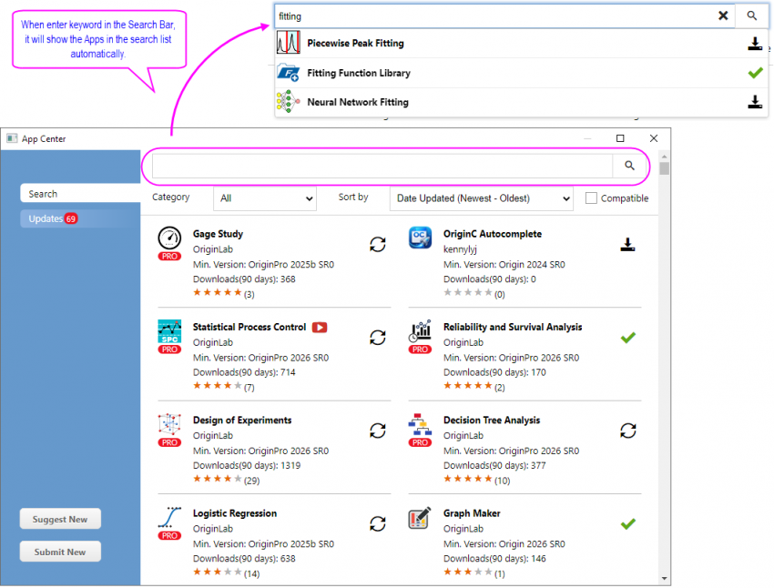 AppCenter dialog.png