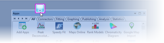 UG apps gallery top dock.png