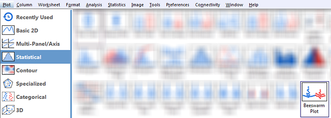 Beeswarm Plot Menu.png