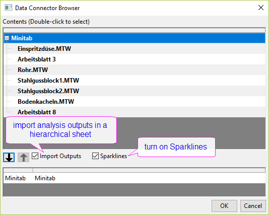 UG Minitab Connector browser.png