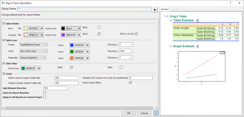 Report Style customizing.png