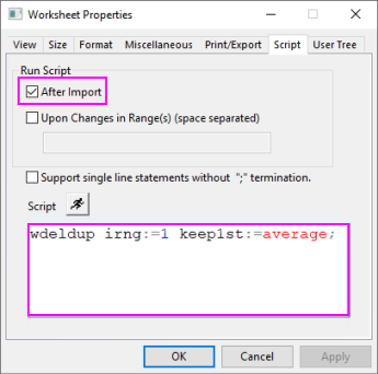 DC run script after import.png