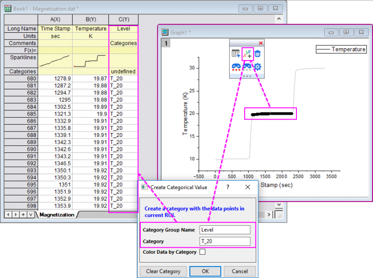 Create Categorical Value dialog Example.png