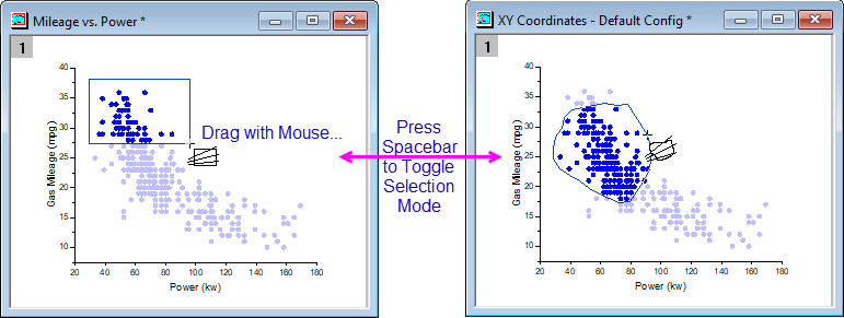 Data highlighter rectangle vs freeform.png