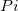 Pi\!