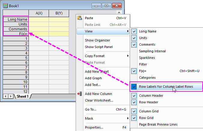 Displaying Supporting Data in Worksheet Header Rows-02.png