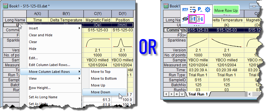 Displaying Supporting Data in Worksheet Header Rows 10.png