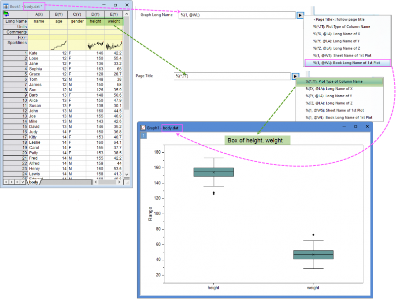 Graph Options dialog GraphName.png