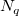 N_q\,\!