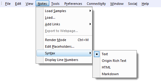 OH notes syntax menu.png