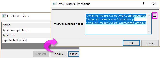 Latex Extensions dialog.png