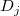 D_j