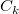 C_k