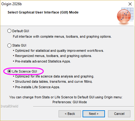 Install Origin for Life Science Mode.png