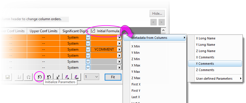NLSF parameters initialize formula.png