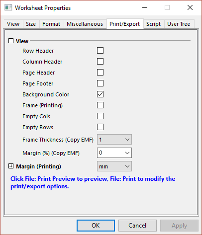 Print Export tab of Worksheet Properties.png