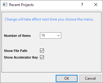 Recent Projec dialog.png