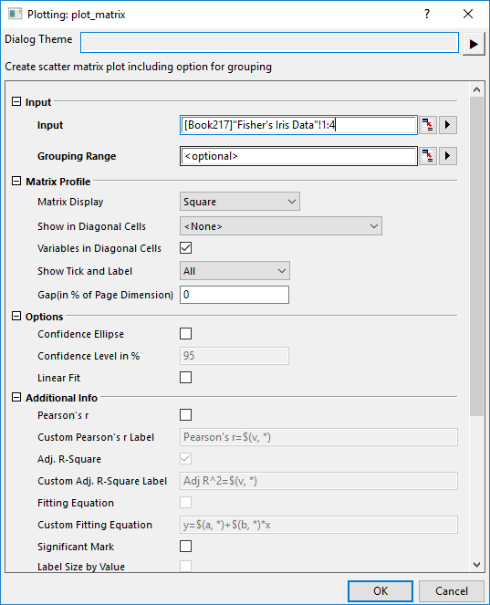Scatter Matrices dialog.png