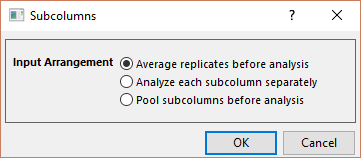 OneSampletTest Subcolumns Dialog.png