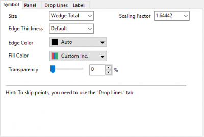 The Symbol tab PieMap.png