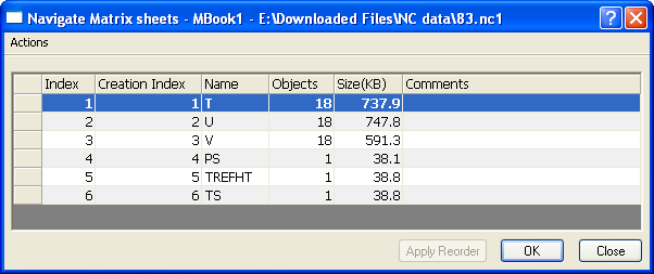The Navigate Matrix Sheets Dialog Box 01.png