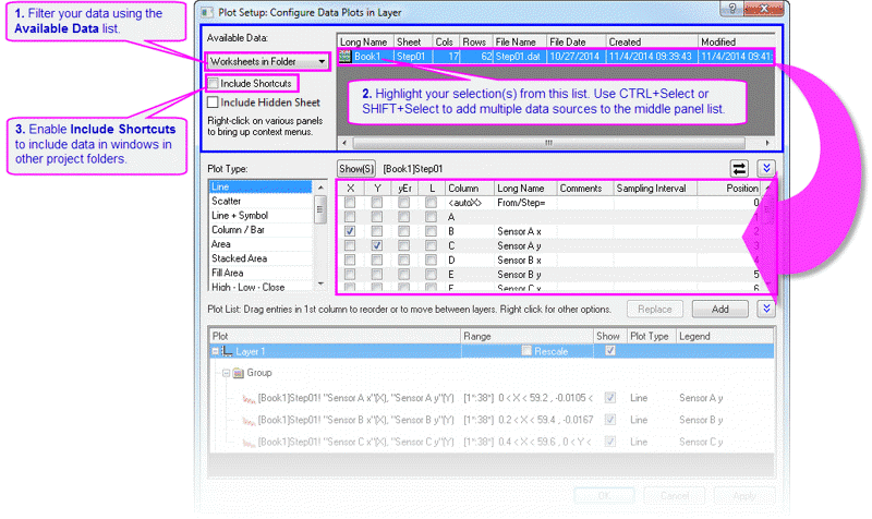 Plot-setup top panel annotated.png