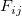 F_{ij}