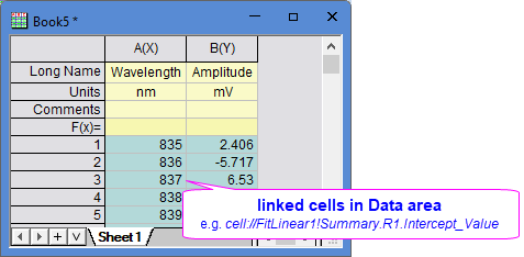Highlight Excell DDE Link.png