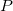 P\!